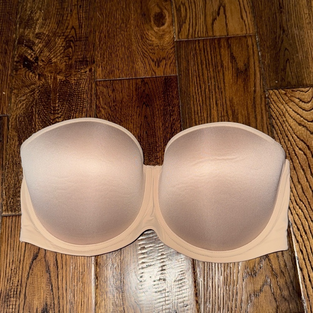 ThirdLove Strapless Bra in Nude